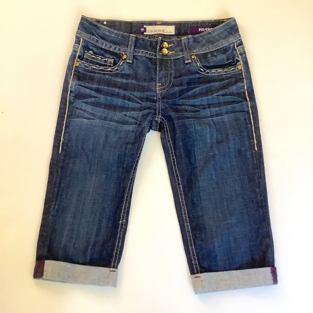 Vigoss Collection Fit/Crop Jean Size 27
